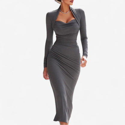 Wren™ | Fitted Long Dress