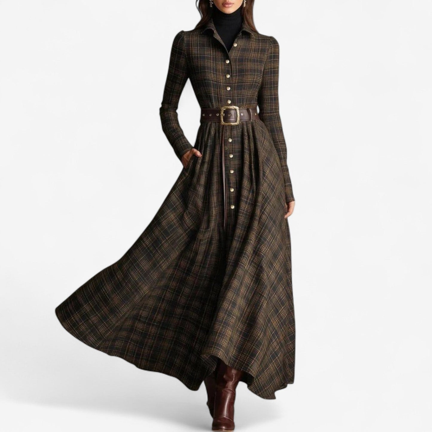 Willow™ | Maxi Vintage Inspired Dress