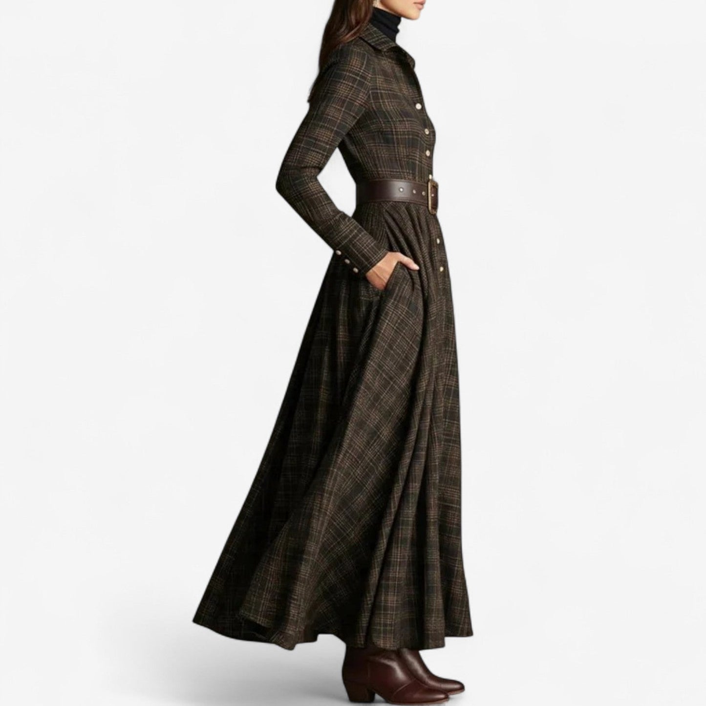Willow™ | Maxi Vintage Inspired Dress