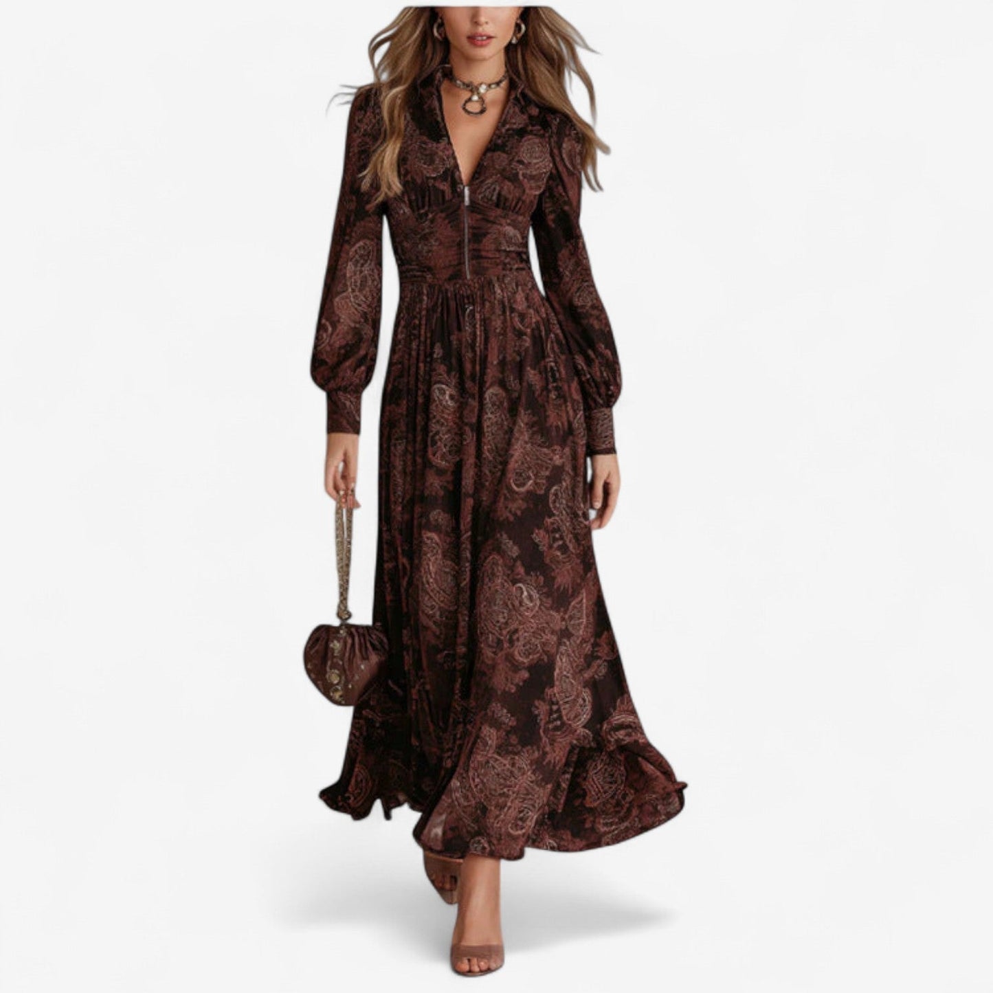 Thalia™ | Timeless Maxi Dress