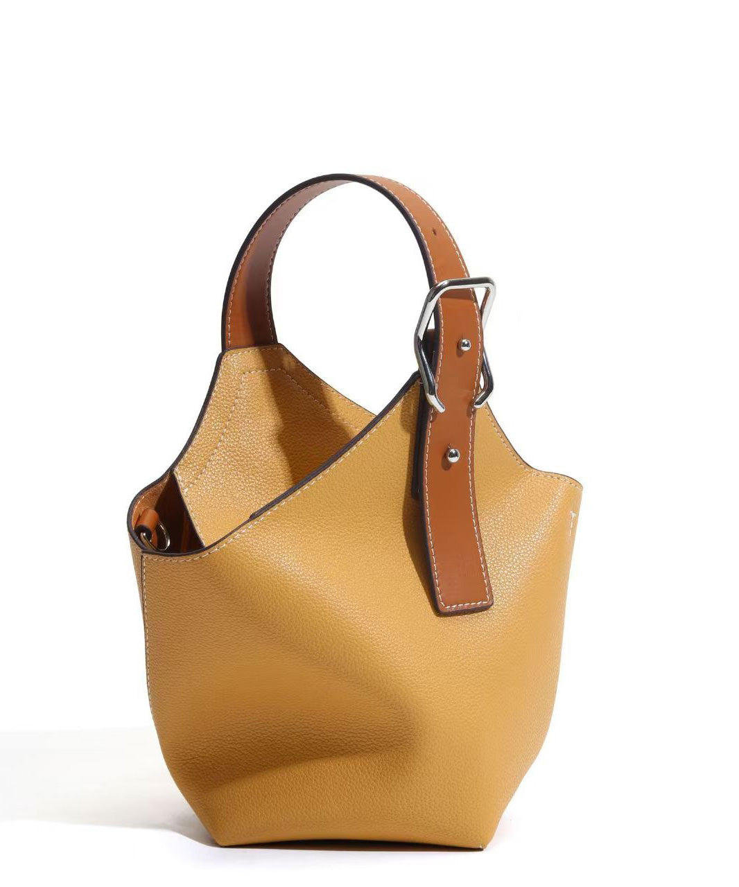 Original Design Brown Solid Durable Shoulder Bag
