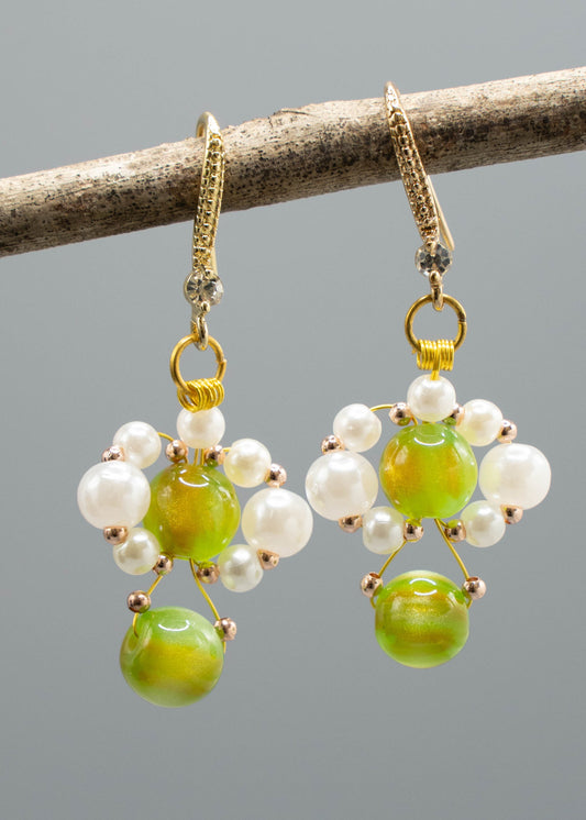 Original Design Fine Pearl For Womens Drop Earrings