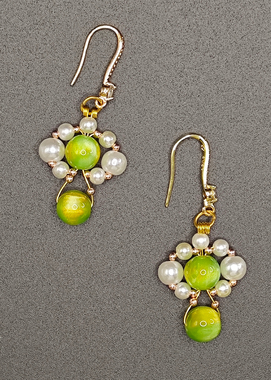 Original Design Fine Pearl For Womens Drop Earrings