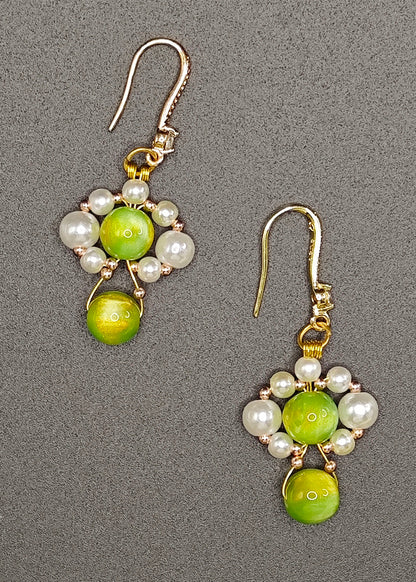 Original Design Fine Pearl For Womens Drop Earrings