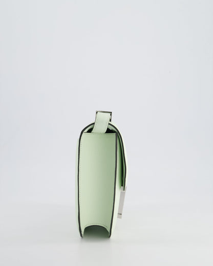 *RARE* Hermès Constance III Miroir 1 - 24cm Bag in Vert Fizz Epsom Leather with Palladium Hardware