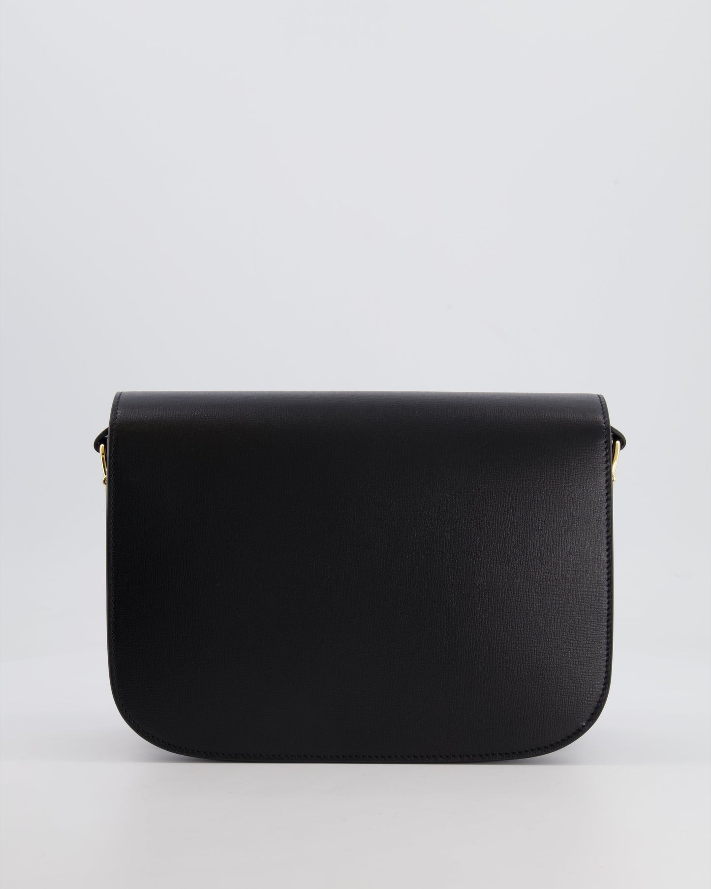 Gucci Horsebit 1955 Black Leather Medium Shoulder Bag with Gold Hardware RRP £2,650