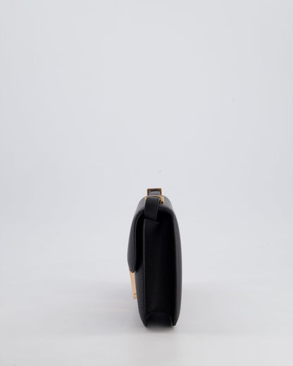 *NEW RELEASE* Hermès Constance 1-Elan Miroir Bag in Noir Epsom Leather with Rose Gold Hardware