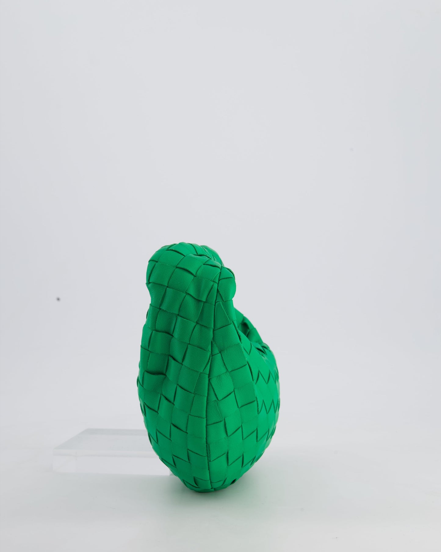 Bottega Veneta Green Mini Intrecciato Jodie Bag RRP £2150