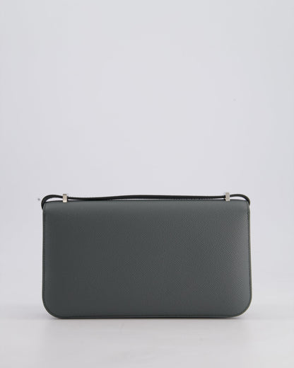 *NEW RELEASE* Hermès Constance 1-Elan Miroir Bag in Vert Amande Epsom Leather with Palladium Hardware