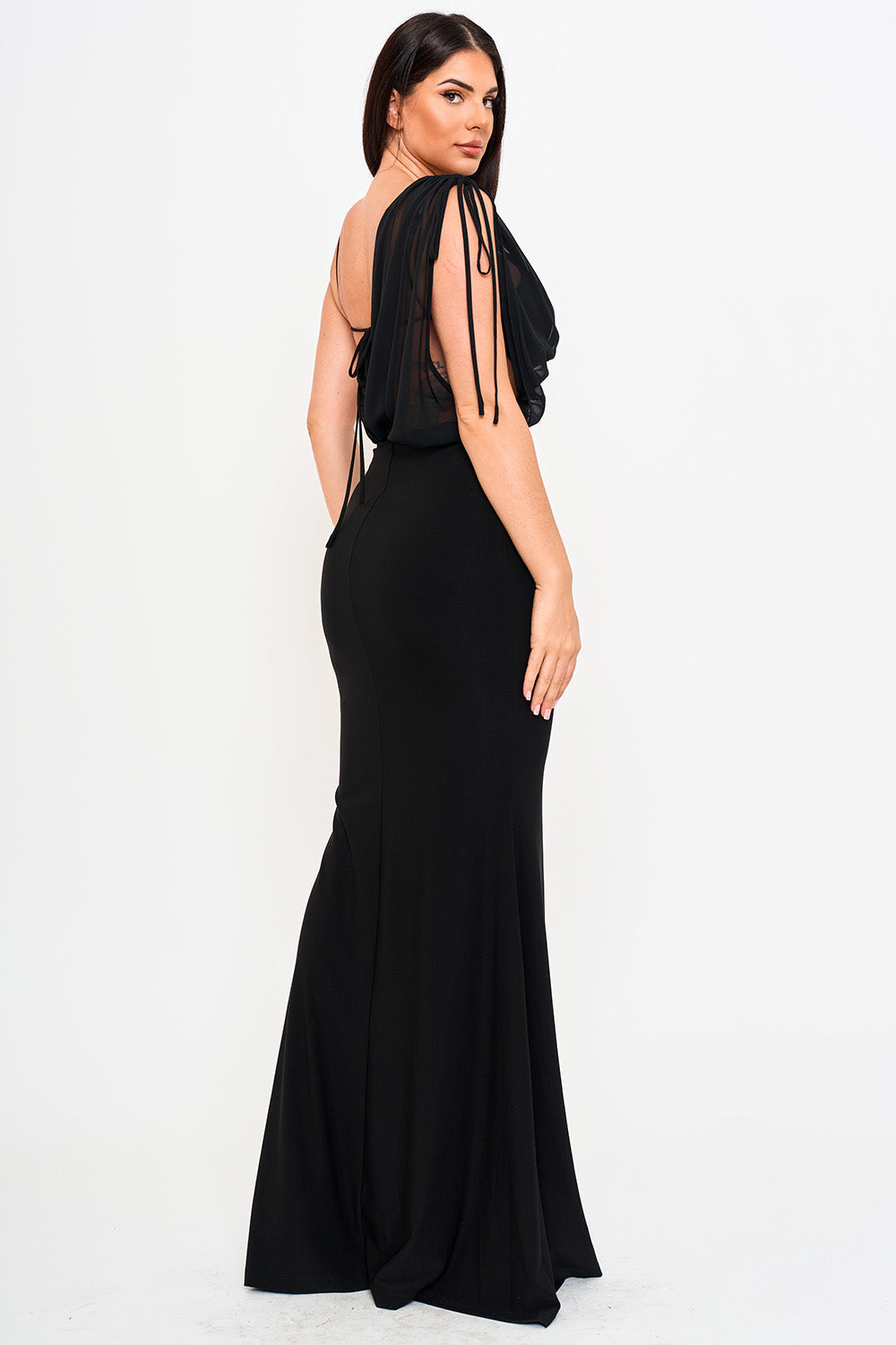 Symphony Dress - Spaghetti Shoulder Strap Maxi Dress