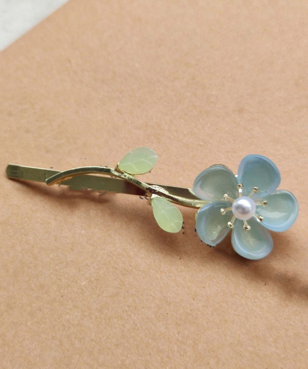 Stylish Alloy Cherry Blossom Hairpin Three-Piece Set