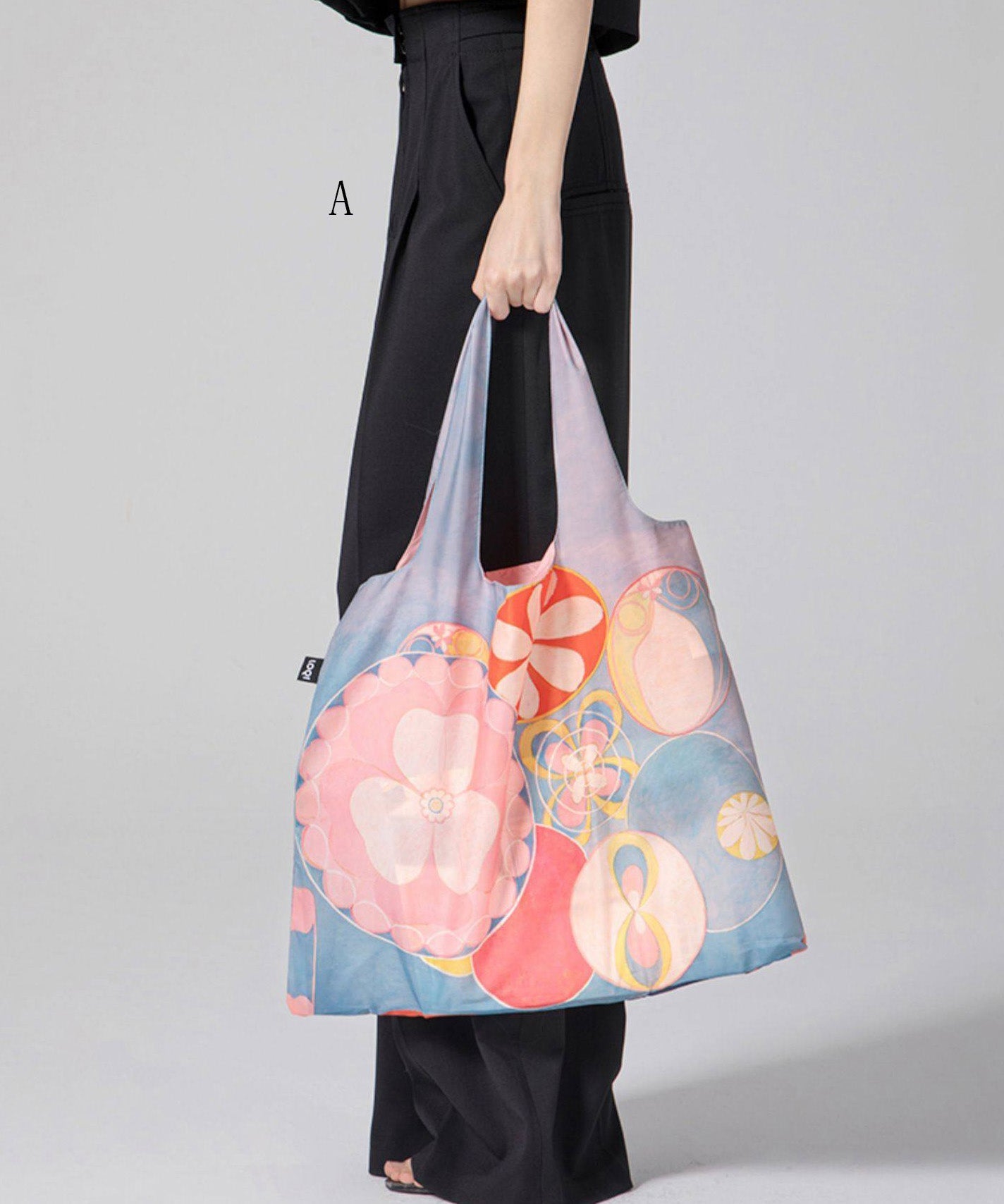 Stylish Print Large Capacity Solid Durable Shoulder Bag