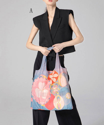 Stylish Print Large Capacity Solid Durable Shoulder Bag