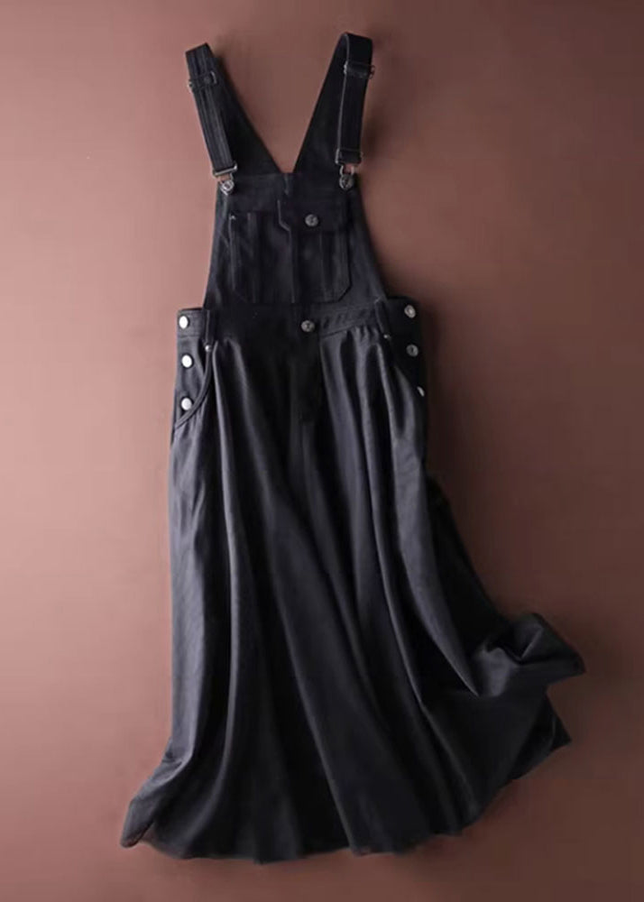 Unique Print2 Tulle Patchwork Denim Strap Dress Summer