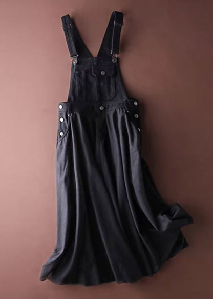 Unique Print3 Tulle Patchwork Denim Strap Dress Summer