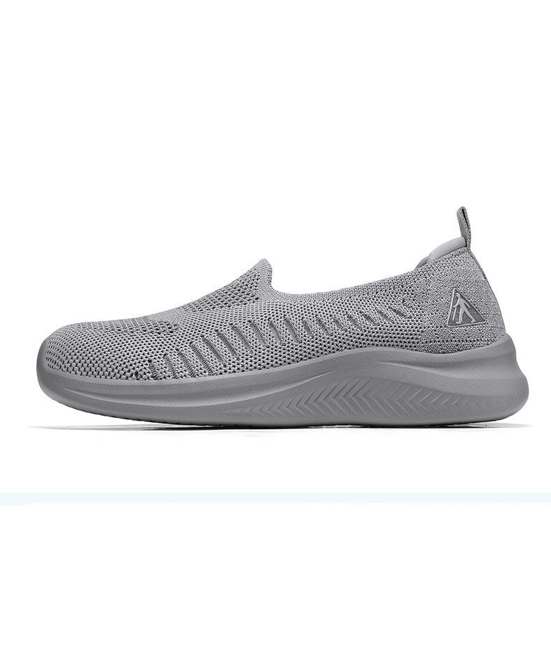 Women Soft Comfy Flat Shoes Yellow Breathable Mesh