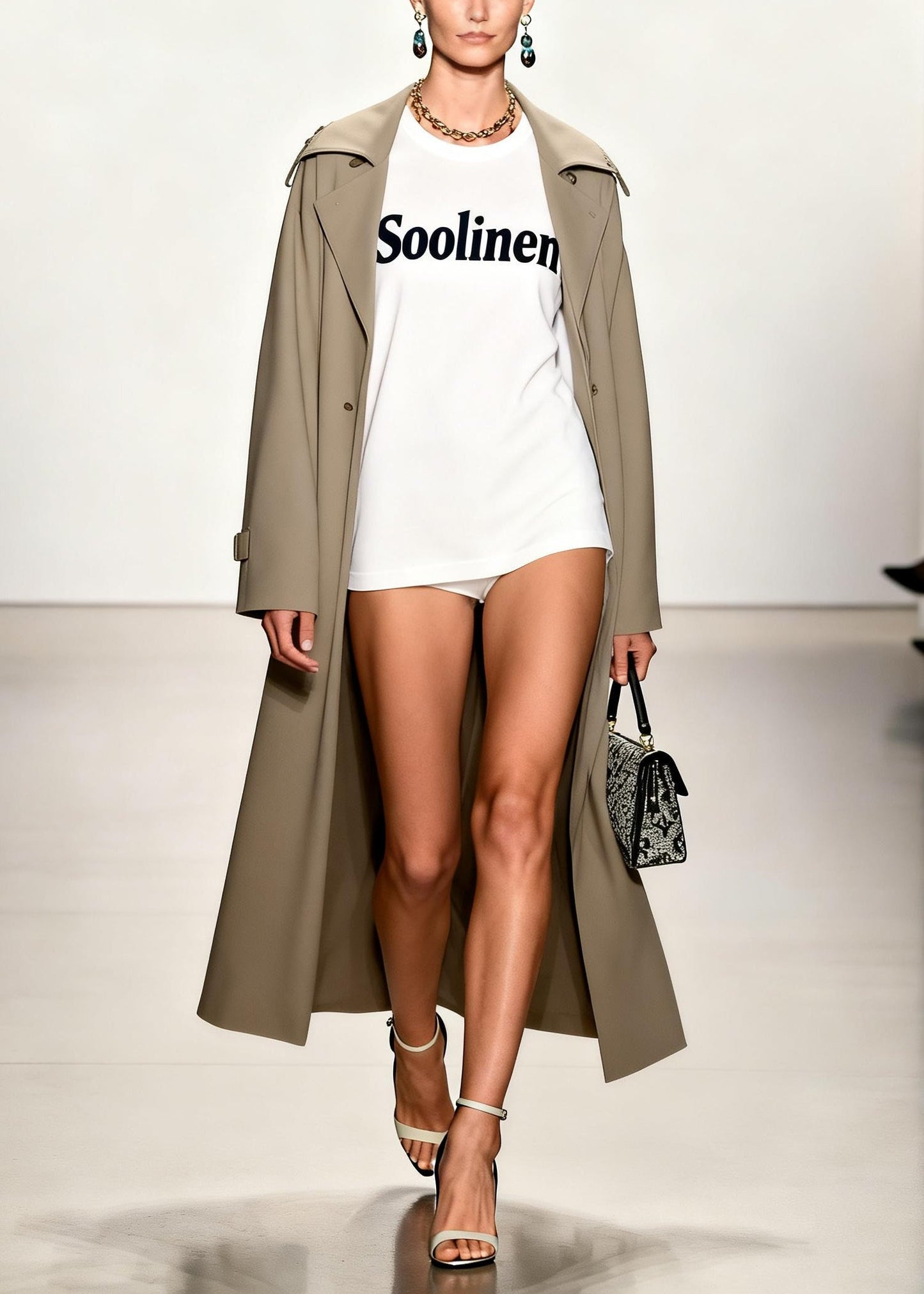 Women White Oversized Cotton T-Shirts Summer