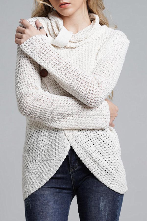 Just For You Sweater Cardigan - Blue