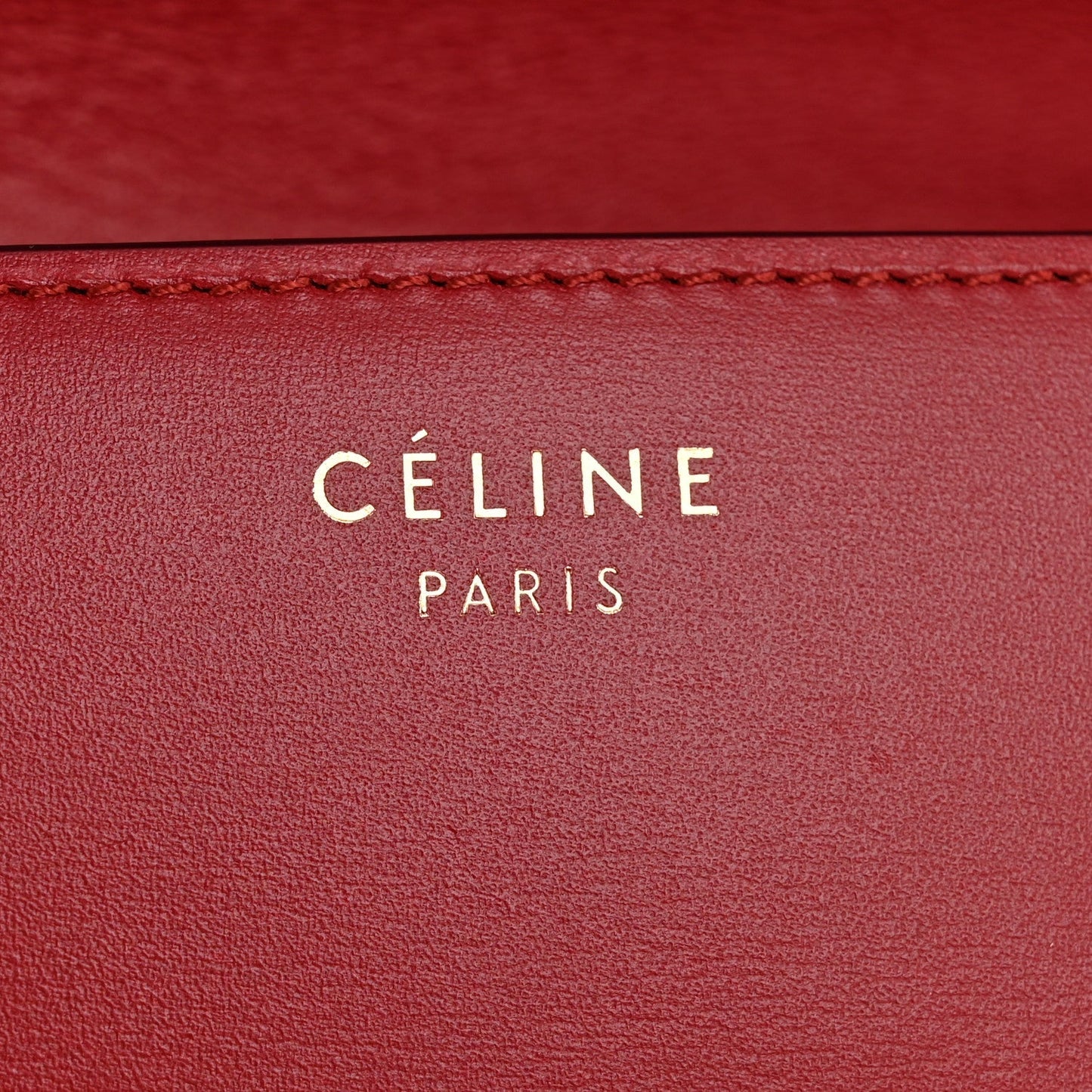 Smooth Calfskin Small Classic Box Flap Bag Red