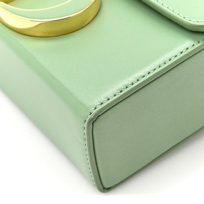 Box Calfskin 30 Montaigne Box Bag Mint Green