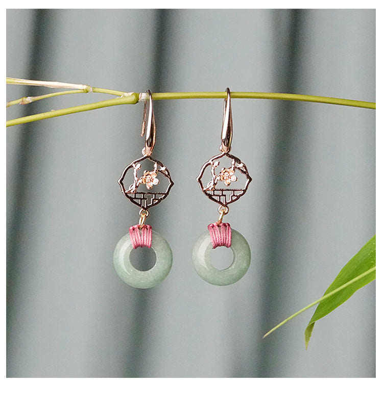 Ethnic Style Handmade Fashion Temperament Earrings
