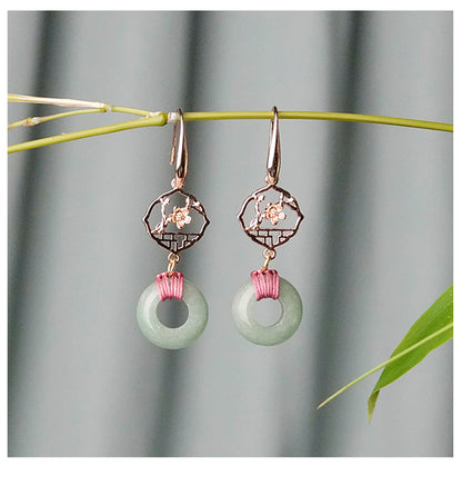 Ethnic Style Handmade Fashion Temperament Earrings