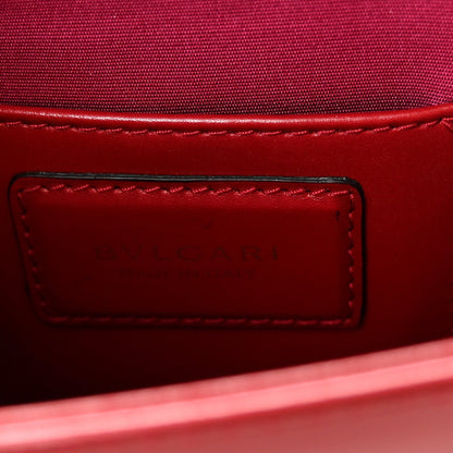 Calfskin Serpenti Forever Crossbody Bag Red