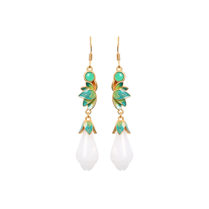 Court Style Literary Retro Earrings