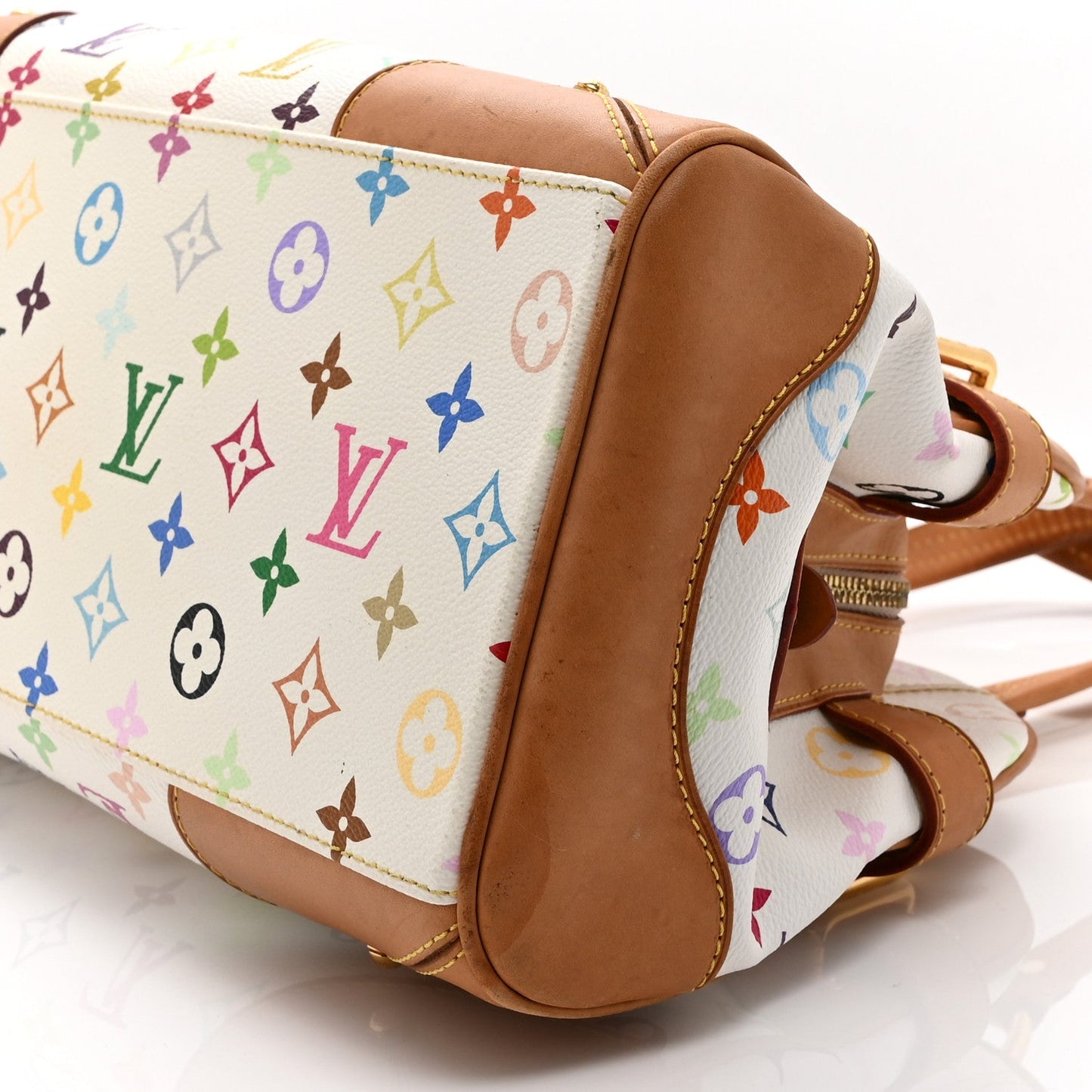 Monogram Multicolor Claudia White