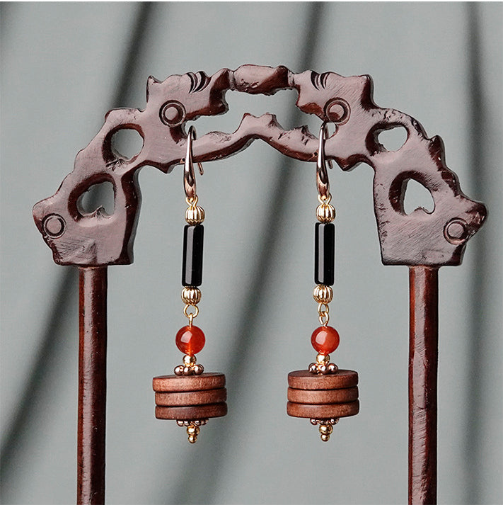 Retro Chinese Style Fashion Earrings