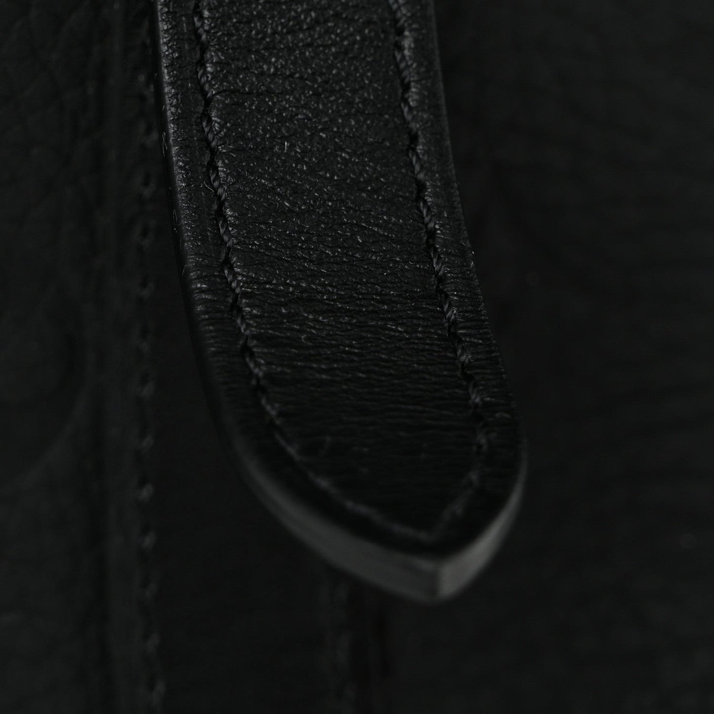 Taurillon Monogram Christopher PM Backpack Black