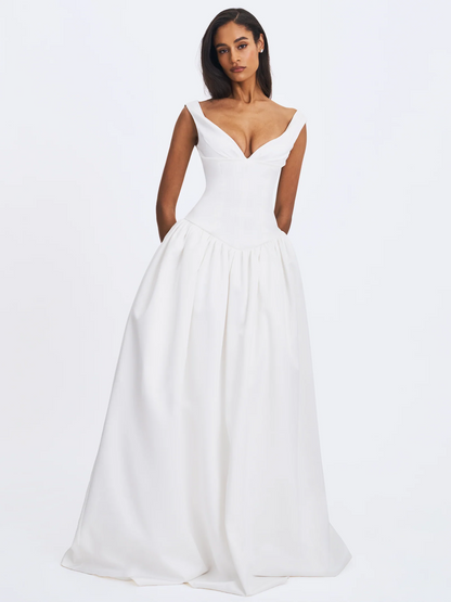 Formal Evening Gown / Wedding Guest Dress