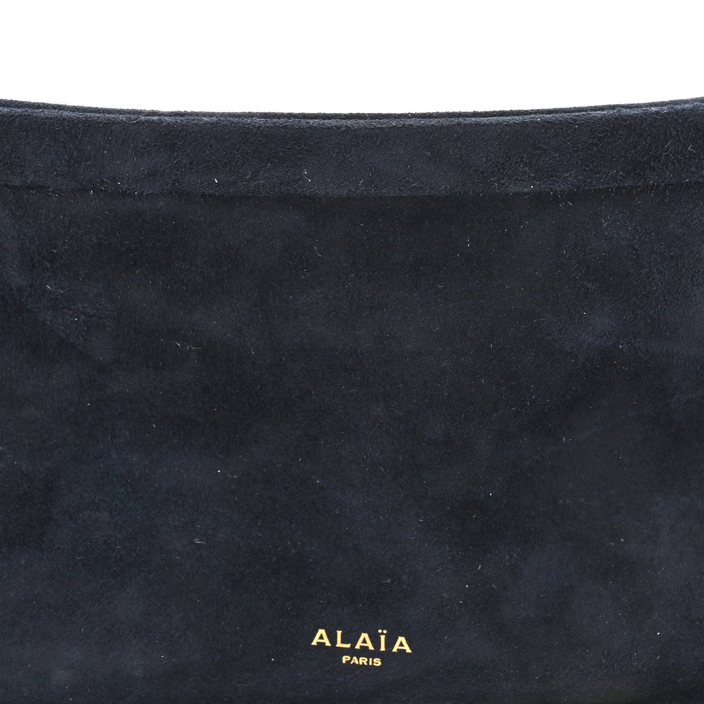 Suede Le Click East West Small Bag Midnight