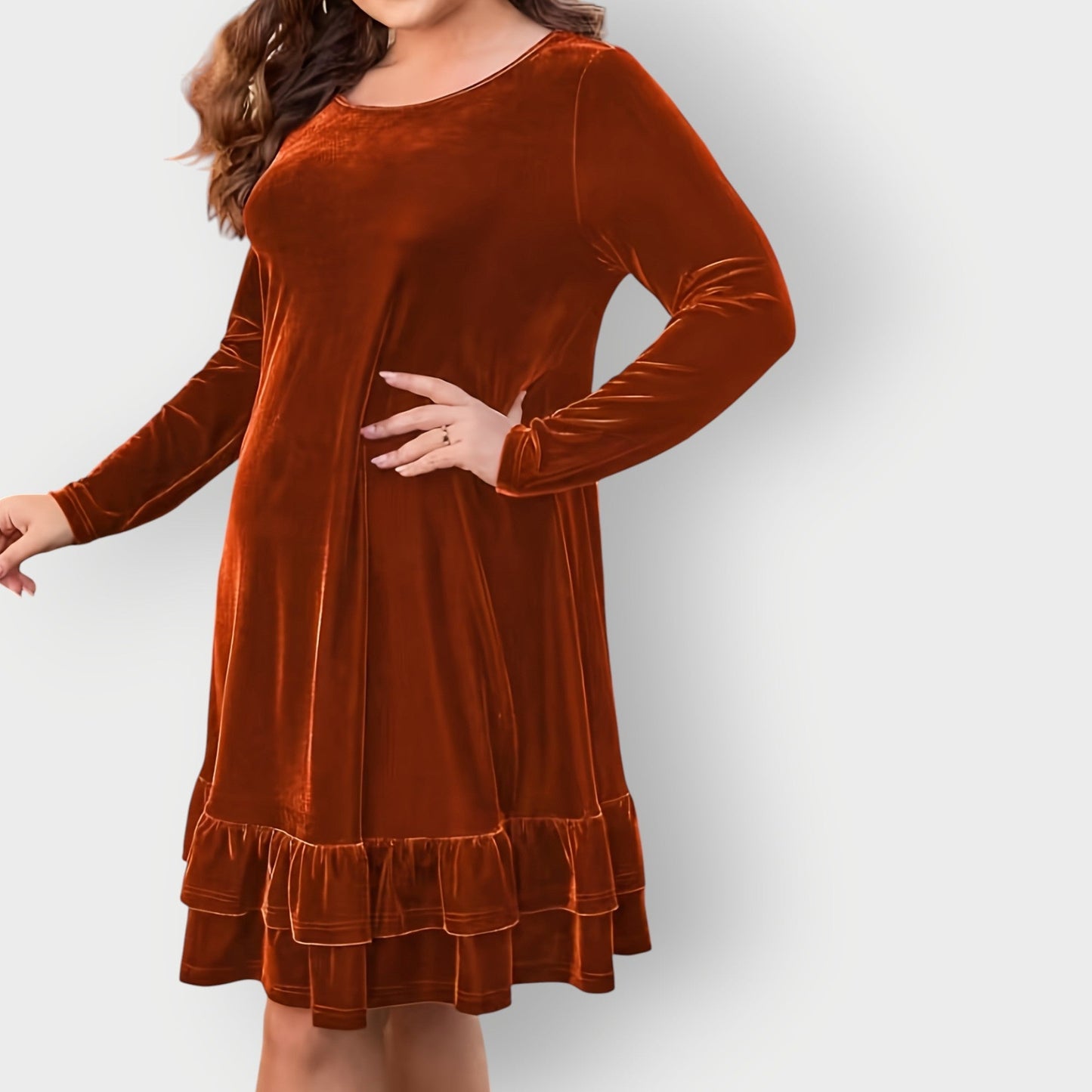 Celeste™ | Classic Midi Dress