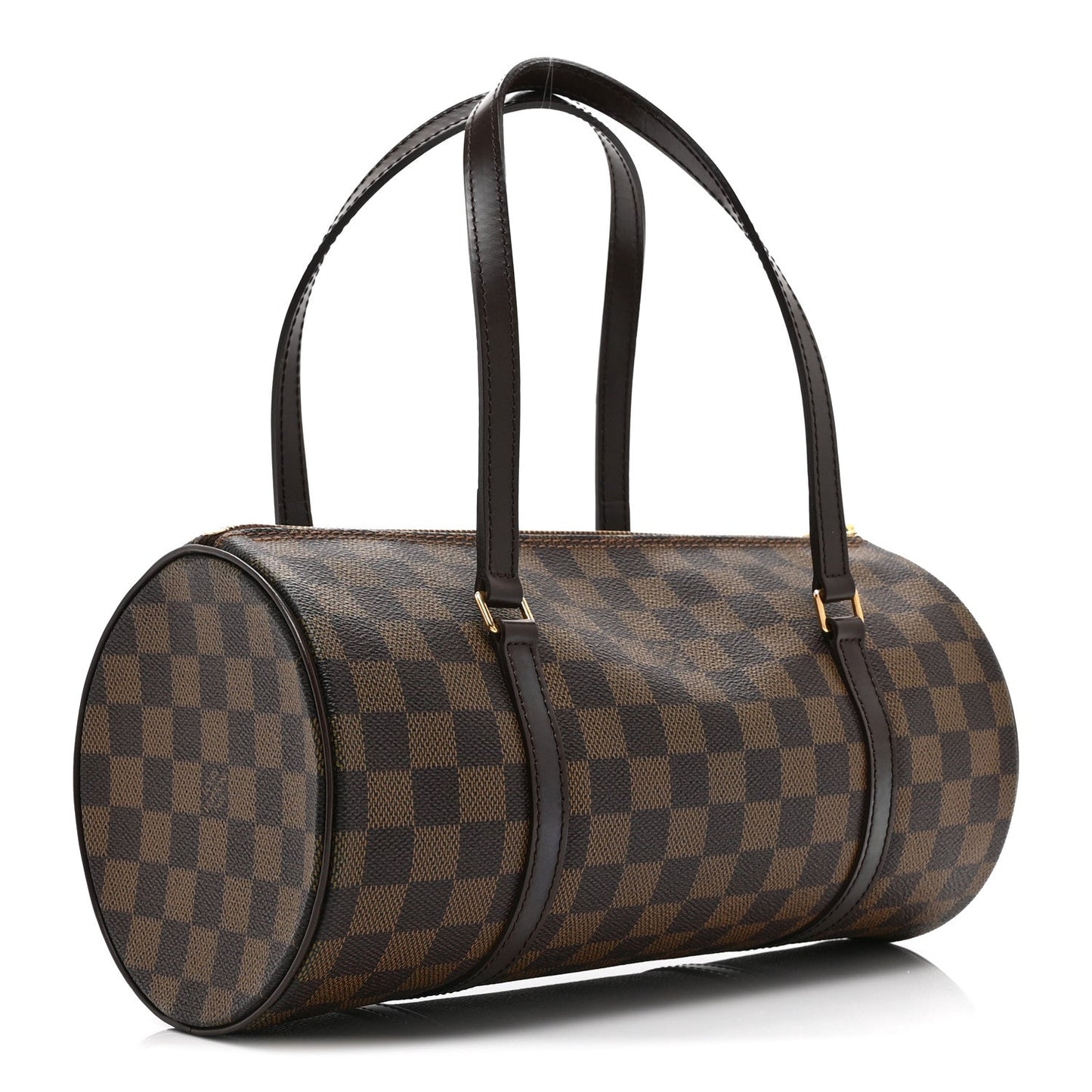 Damier Ebene Papillon 30 With Companion