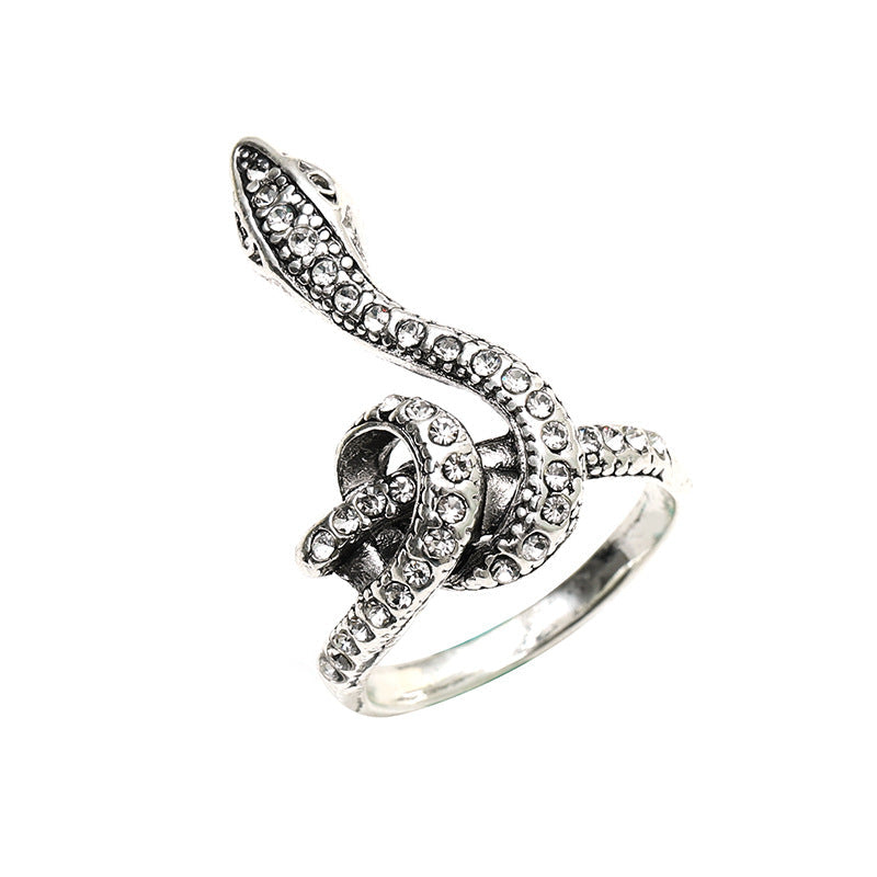 Fashion Design Alloy Simple Vintage Ring