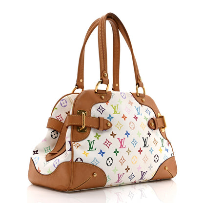 Monogram Multicolor Claudia White