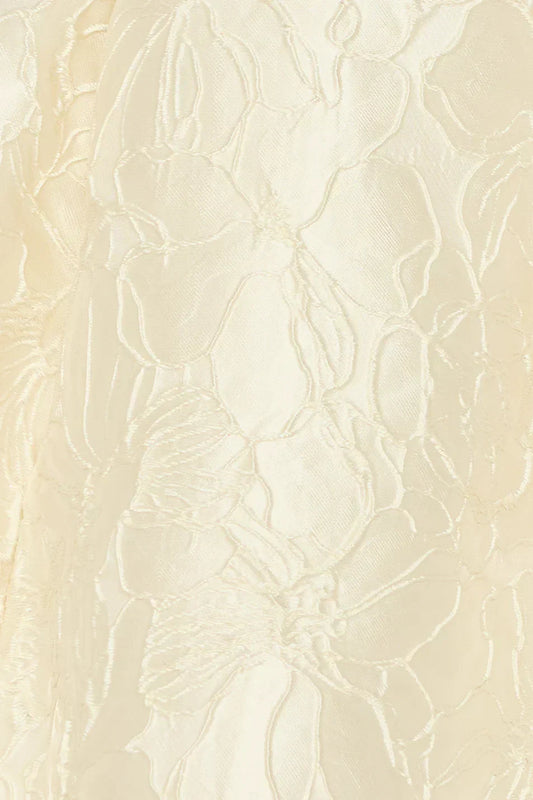 Elite Silhouette Mini Dress Yellow