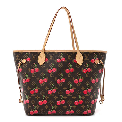 LV X TM Monogram Cerises Neverfull MM