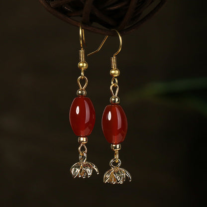 Retro Simple Small Fresh Earrings