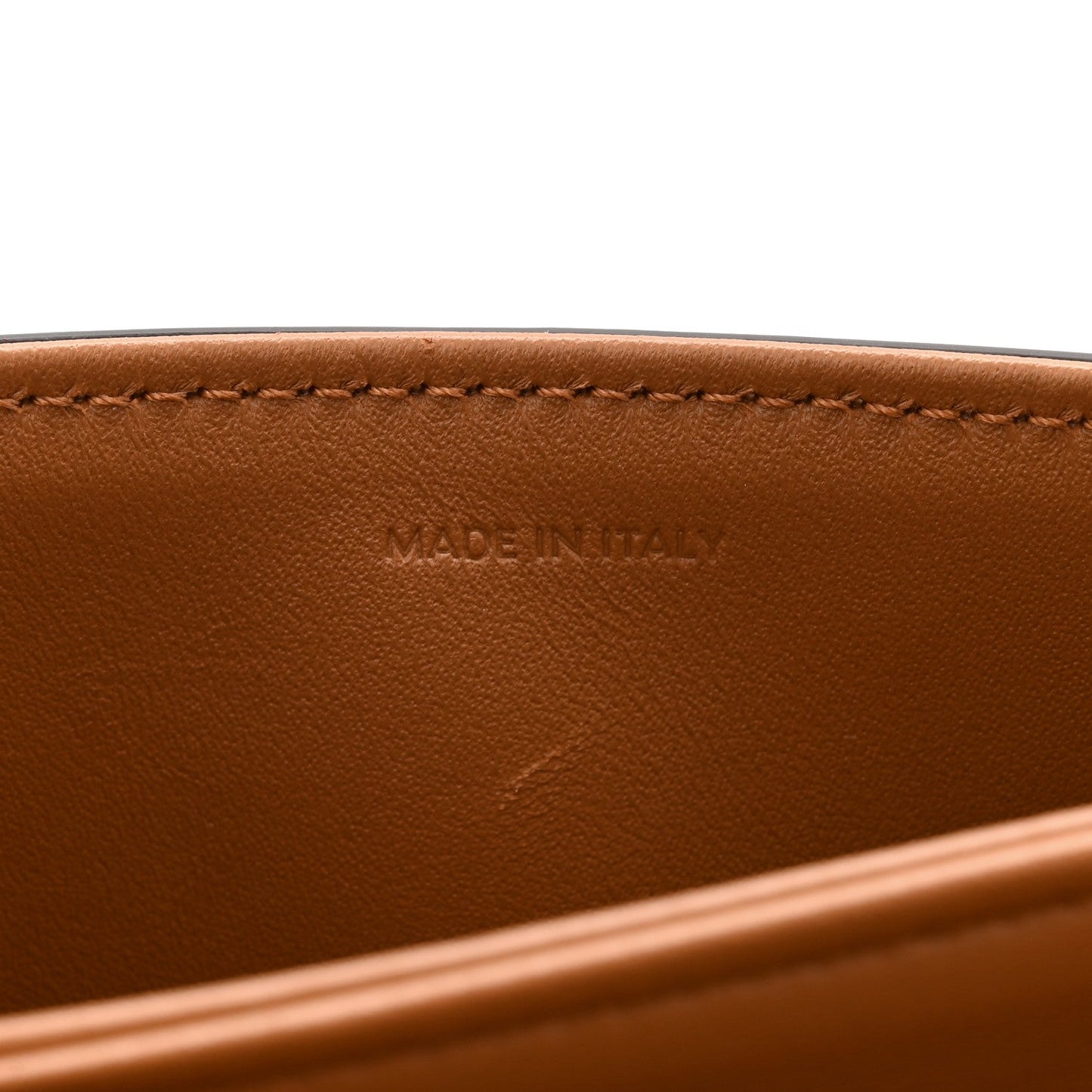 Nubuck Calfskin Teen Triomphe Camel