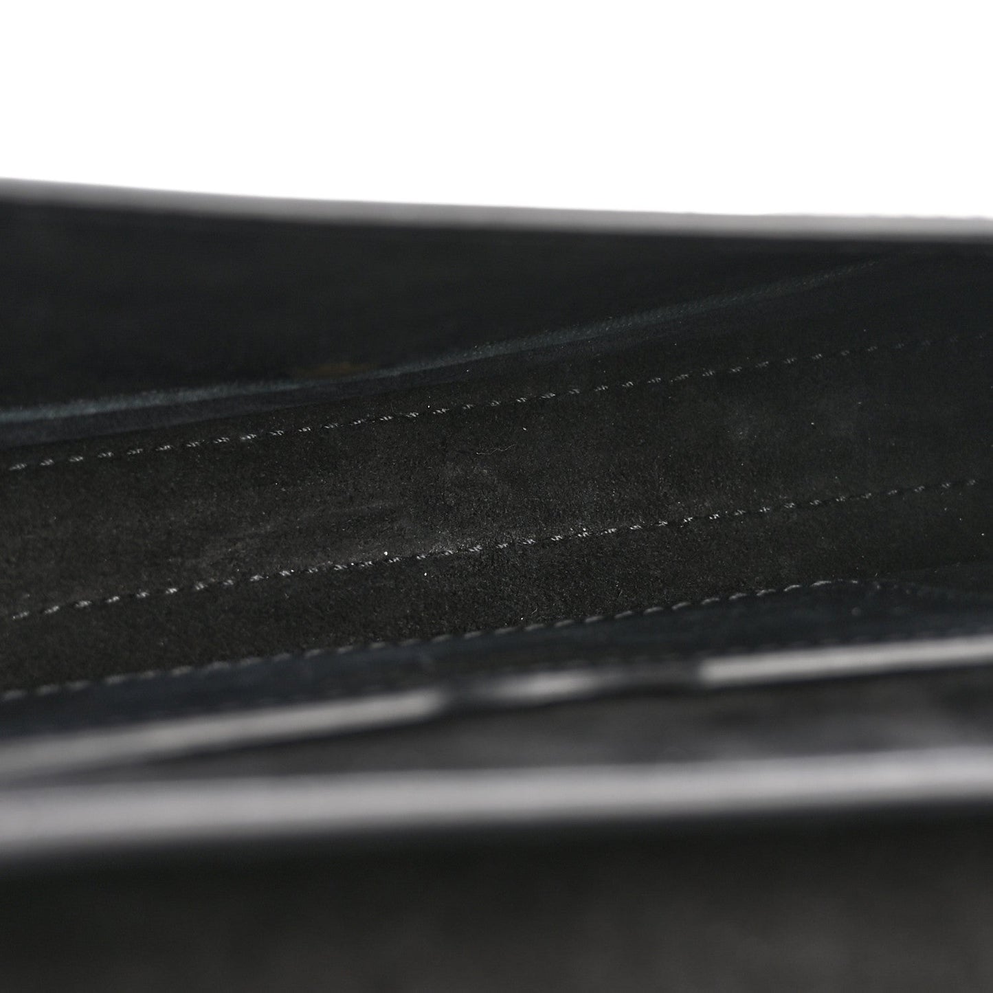 Box Calfskin East West Bobby Bag Black