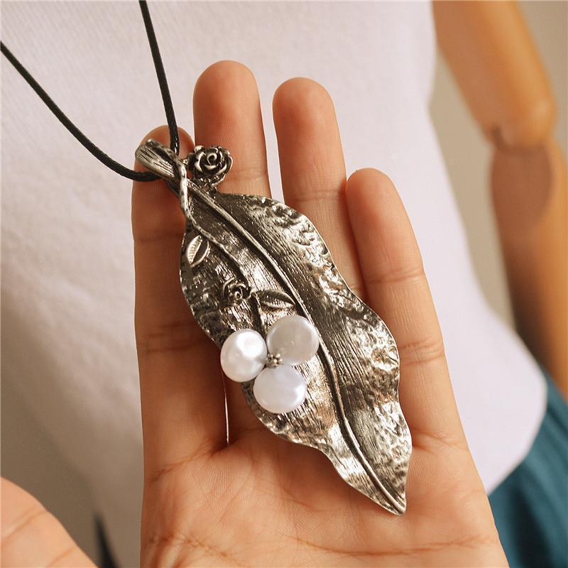 Vintage Indie Folk Alloy Simple Necklace