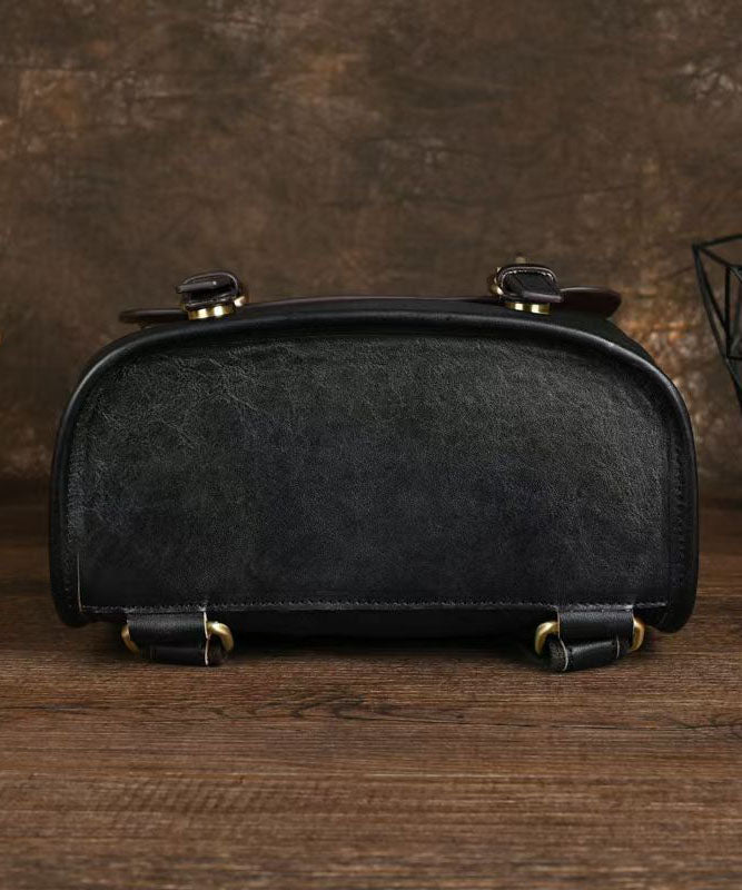New Stylish Calf Leather Large Capacity Backpack Bag