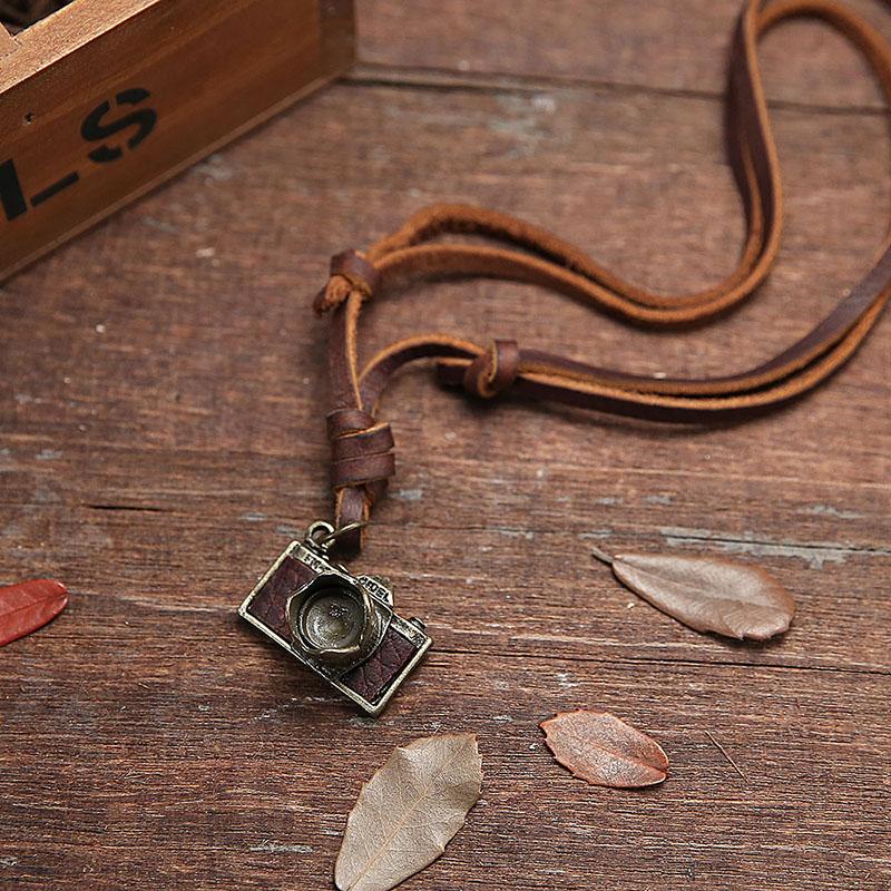 Retro Art Small Fresh Trend Necklace