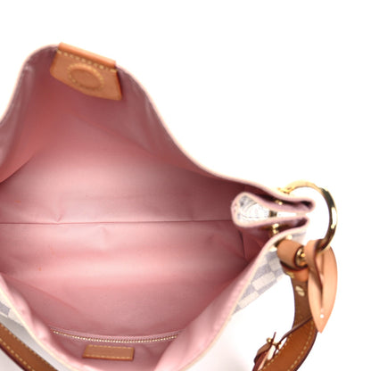Damier Azur Graceful PM Rose Ballerine