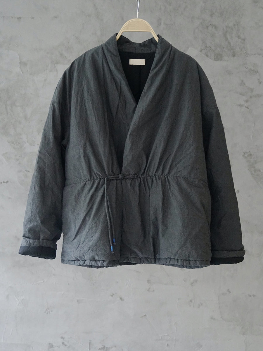 Women National Style Vintage Buckle Padded Coat