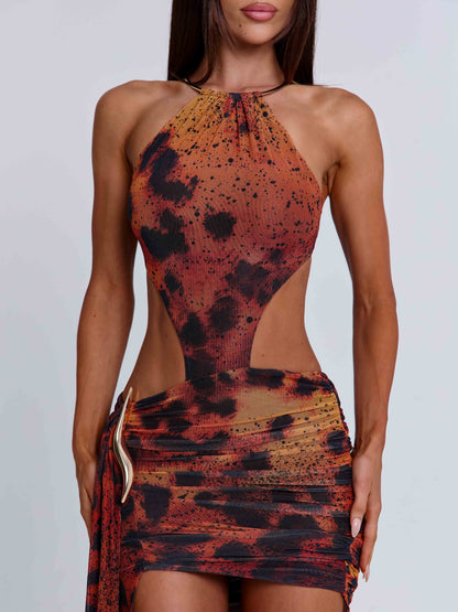 Avia Maxi Dress Denali