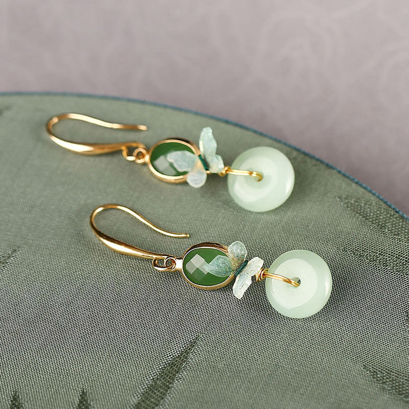 Retro Chinese Earrings