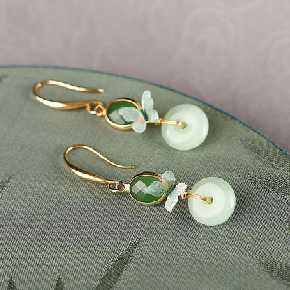 Retro Chinese Earrings